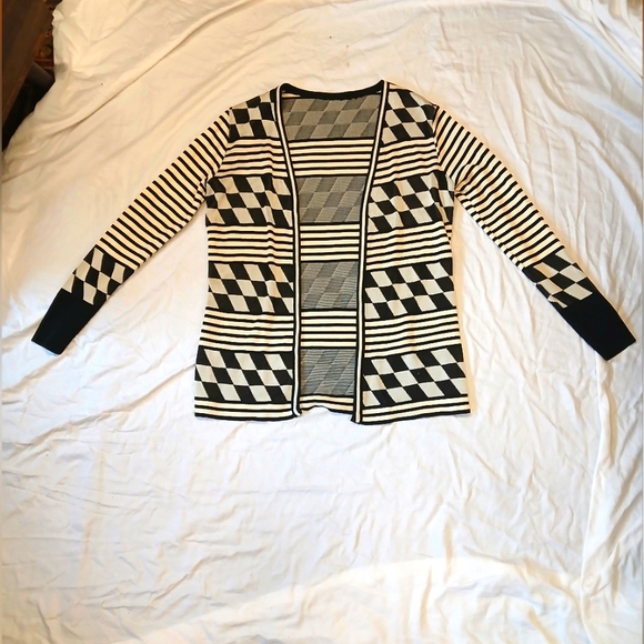 Vintage cardigan- synthetic, small - Picture 1 of 2